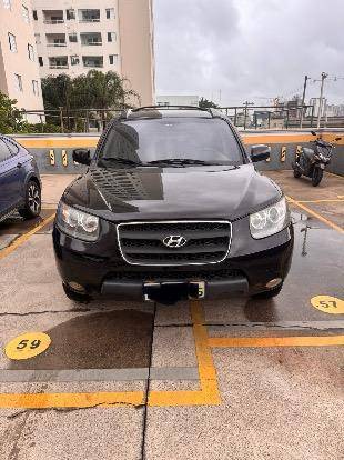 HYUNDAI SANTA FÉ 2.7 MPFI GLS V6 24V 200CV GASOLINA 4P AUTOMÁTICO HYUNDAI SANTA FÉ 2.7 MPFI GLS V6 24V 200CV GASOLINA 4P AUTOMÁTICO